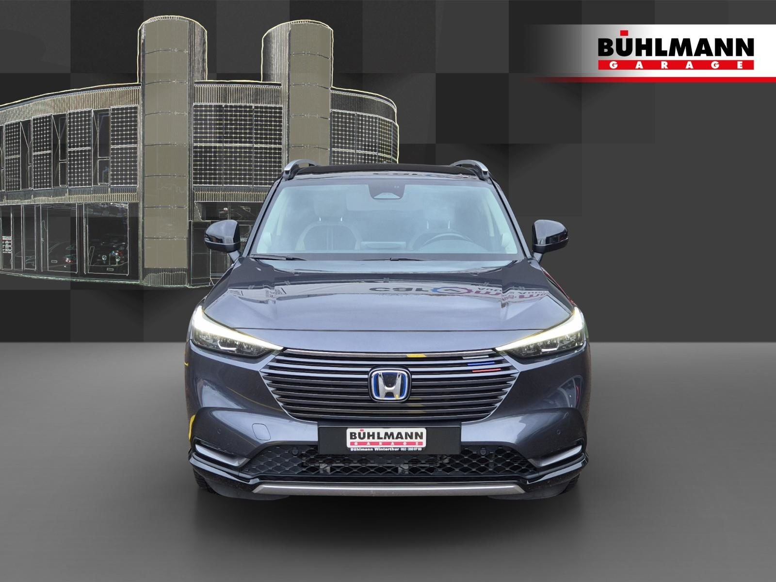 HONDA HR-V 1.5 i-MMD Advance Style, Voll-Hybrid Benzin/Elektro, Occasion / Gebraucht, Automatik - 3