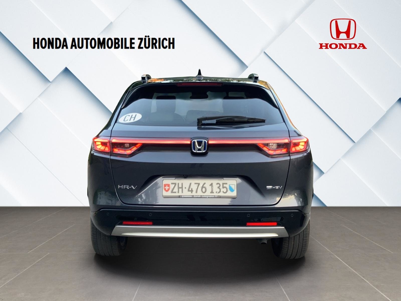 HONDA HR-V 1.5 i-MMD Advance Style, Voll-Hybrid Benzin/Elektro, Occasion / Gebraucht, Automatik - 4