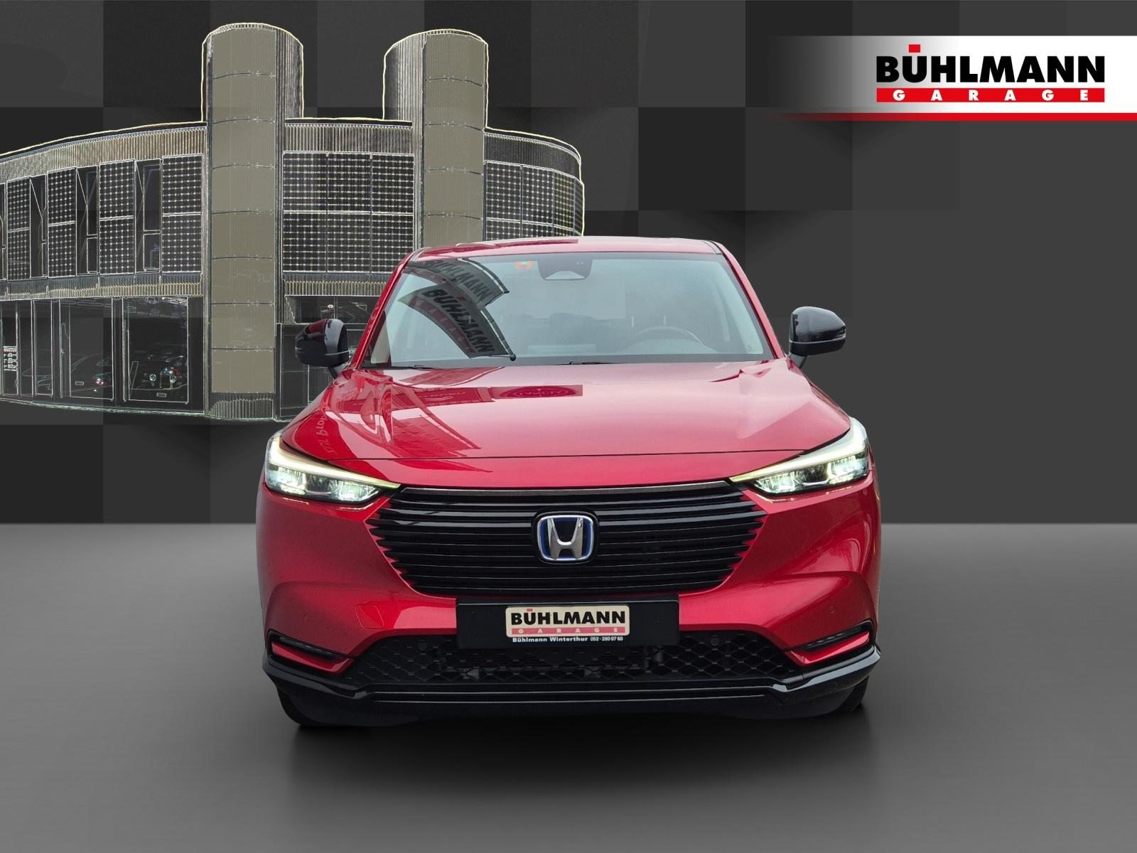 HONDA HR-V 1.5 i-MMD Advance, Voll-Hybrid Benzin/Elektro, Occasion / Gebraucht, Automatik - 3