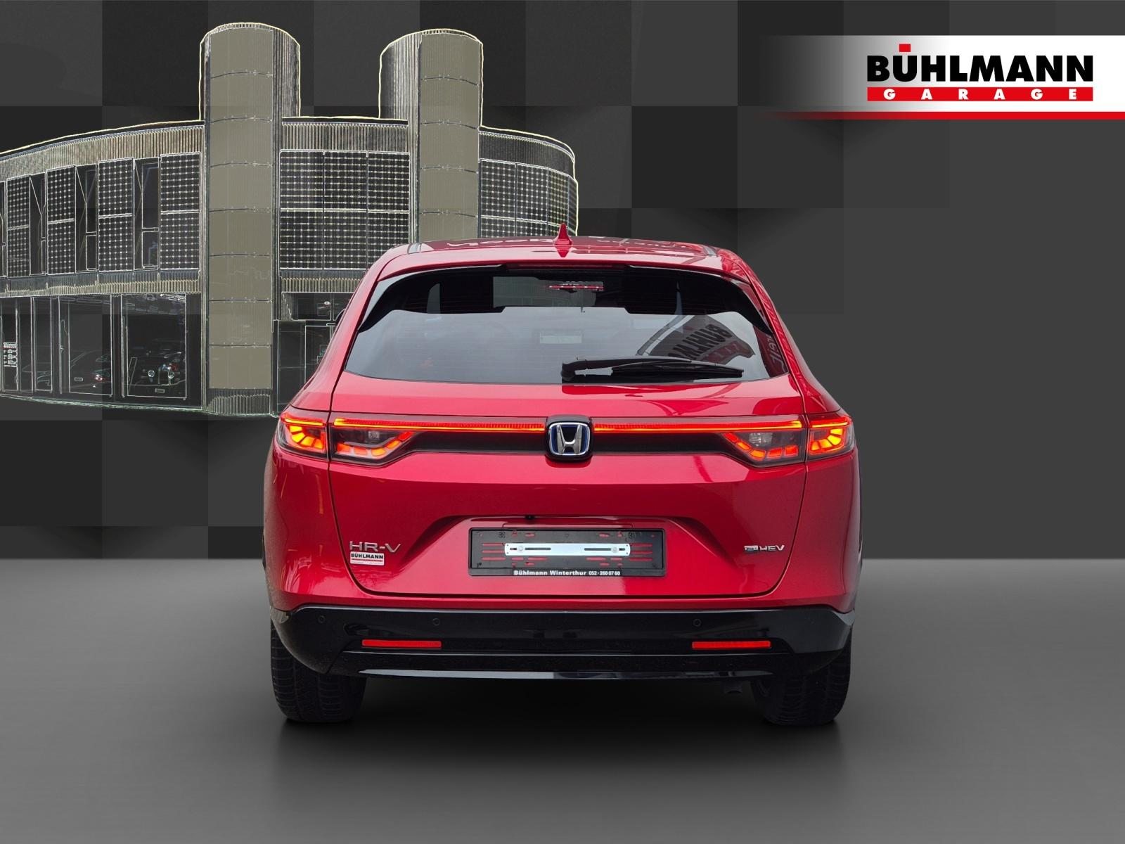HONDA HR-V 1.5 i-MMD Advance, Voll-Hybrid Benzin/Elektro, Occasion / Gebraucht, Automatik - 5