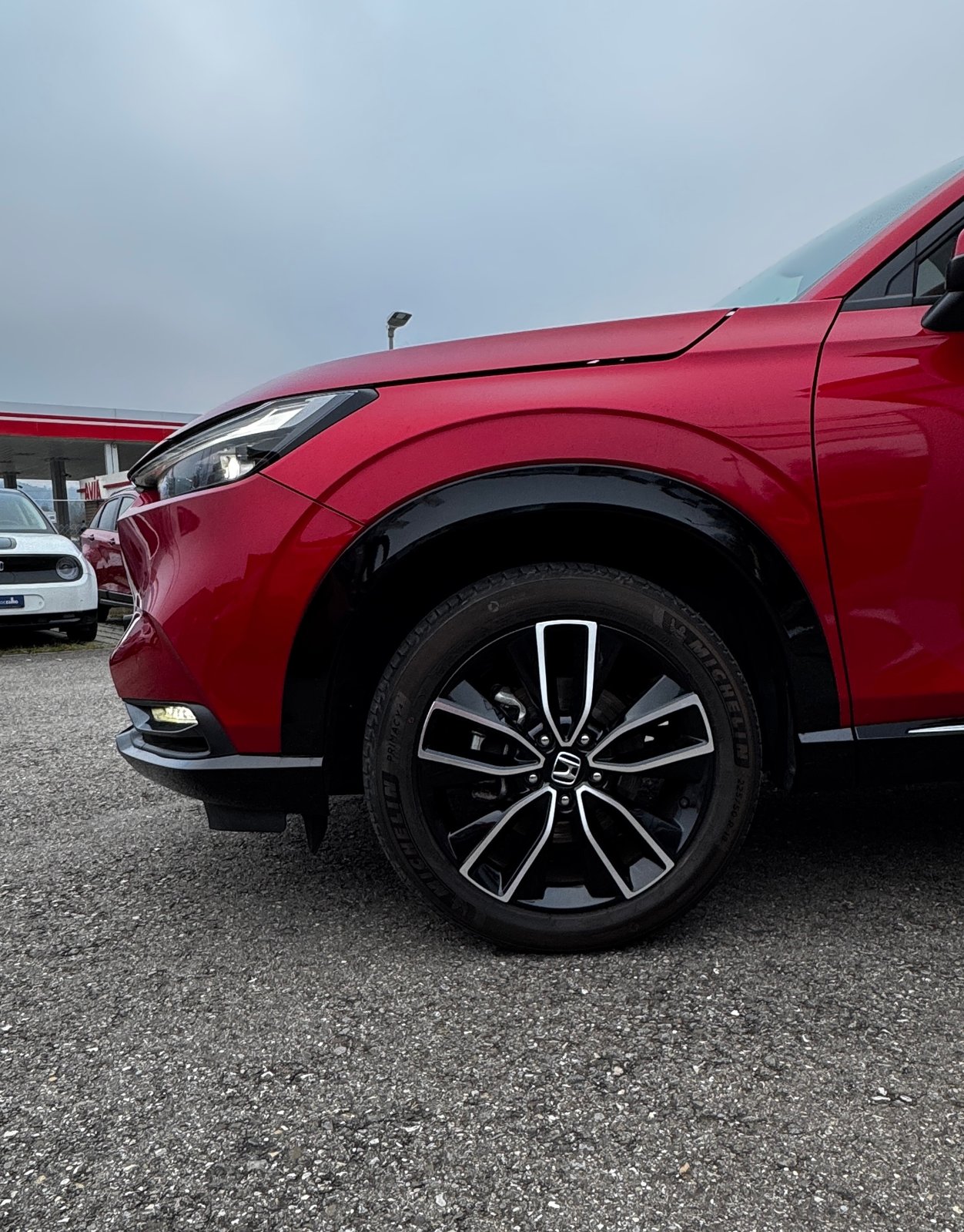 HONDA HR-V 1.5i-MMD Advance CVT, Voll-Hybrid Benzin/Elektro, Occasion / Gebraucht, Automatik - 2