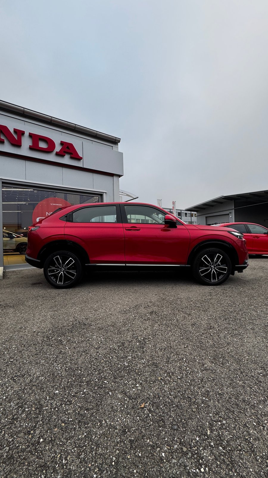 HONDA HR-V 1.5i-MMD Advance CVT, Voll-Hybrid Benzin/Elektro, Occasion / Gebraucht, Automatik - 4