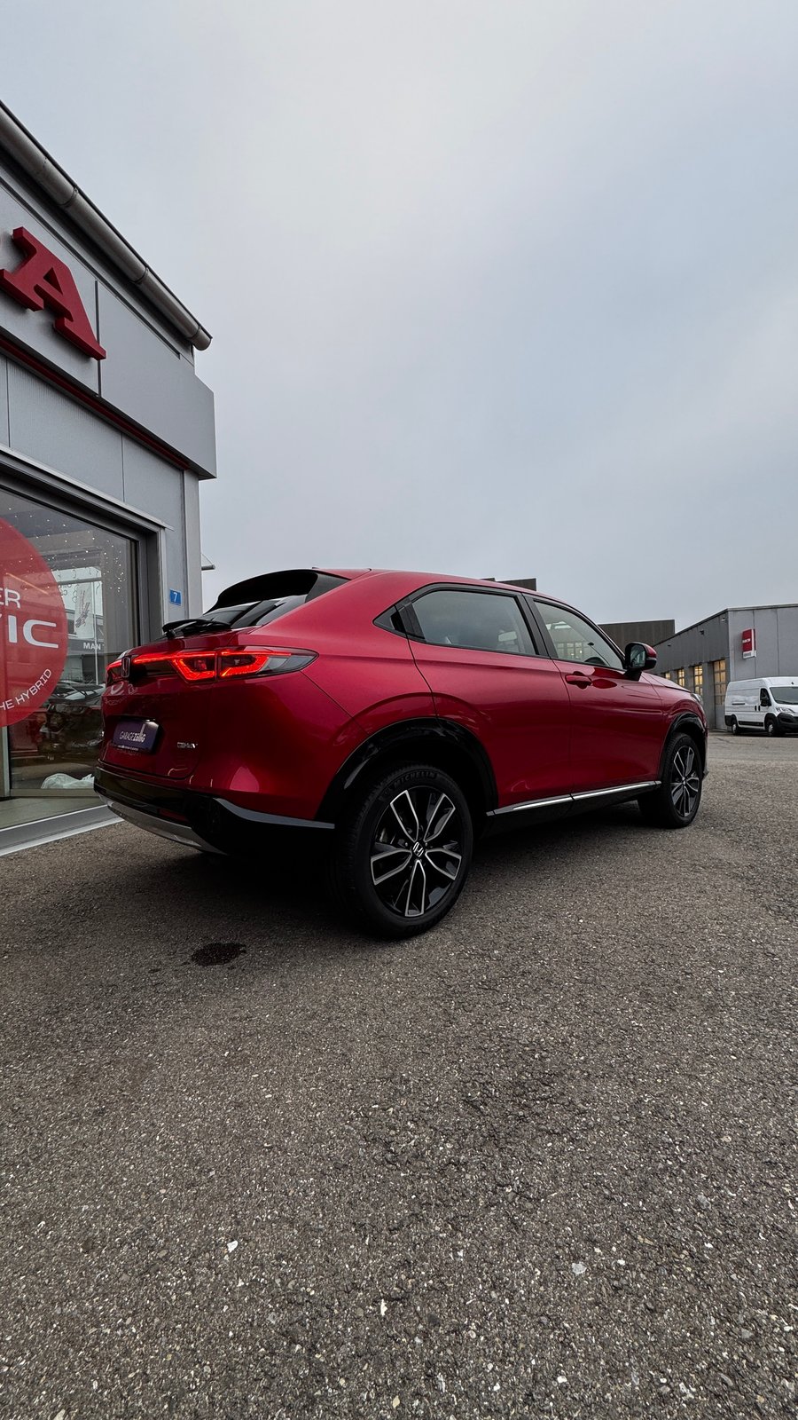 HONDA HR-V 1.5i-MMD Advance CVT, Voll-Hybrid Benzin/Elektro, Occasion / Gebraucht, Automatik - 5