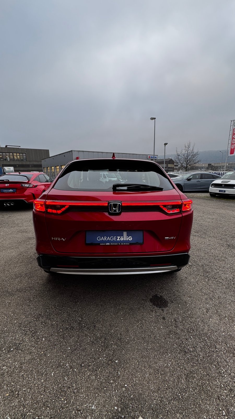 HONDA HR-V 1.5i-MMD Advance CVT, Voll-Hybrid Benzin/Elektro, Occasion / Gebraucht, Automatik - 6