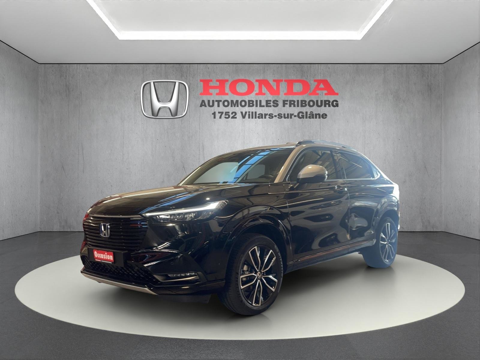 HONDA HR-V 1.5 i-MMD Advance Style, Voll-Hybrid Benzin/Elektro, Occasion / Gebraucht, Automatik - 3