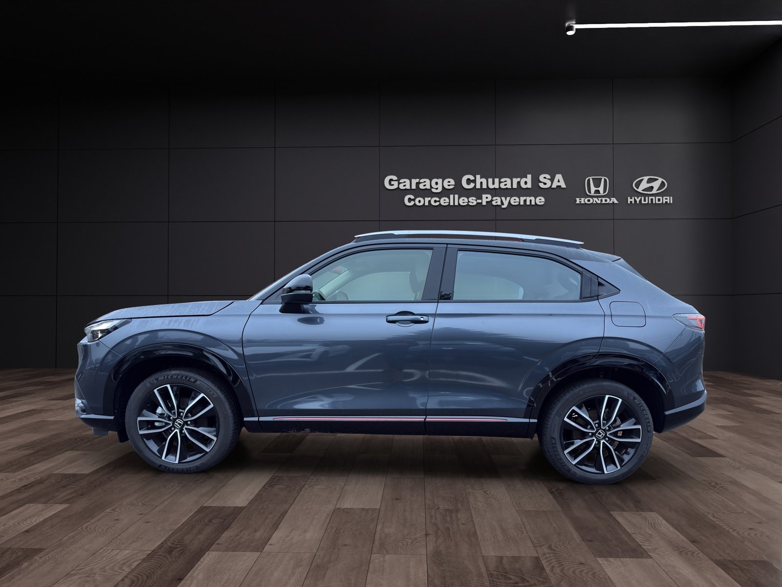 HONDA HR-V 1.5i-MMD Advance Style CVT, Voll-Hybrid Benzin/Elektro, Occasion / Gebraucht, Automatik - 2