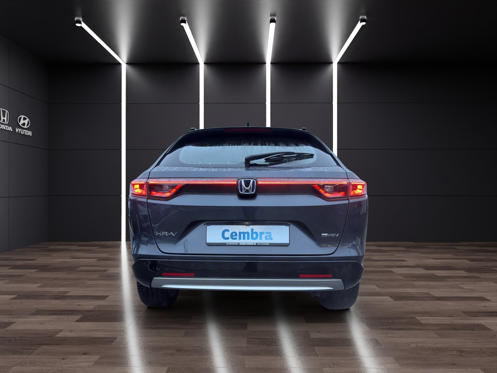 HONDA HR-V 1.5i-MMD Advance Style CVT, Voll-Hybrid Benzin/Elektro, Occasion / Gebraucht, Automatik - 4