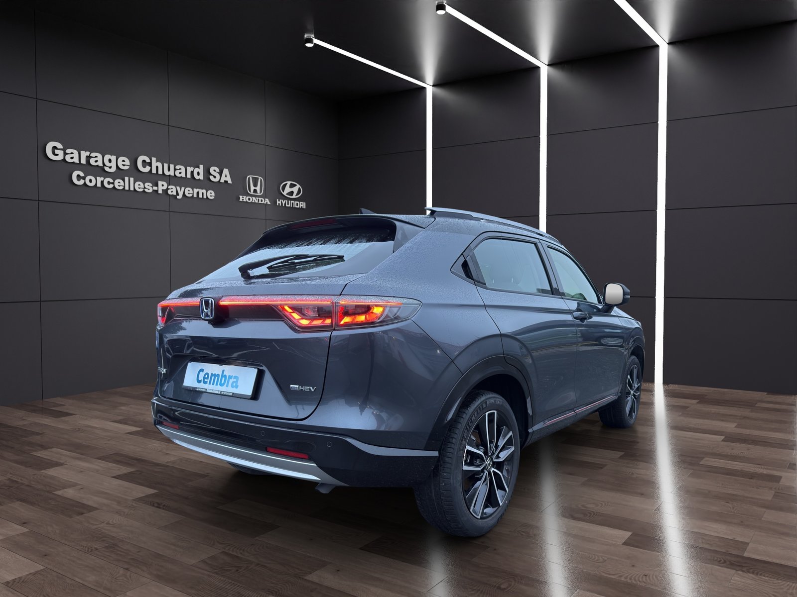 HONDA HR-V 1.5i-MMD Advance Style CVT, Voll-Hybrid Benzin/Elektro, Occasion / Gebraucht, Automatik - 5