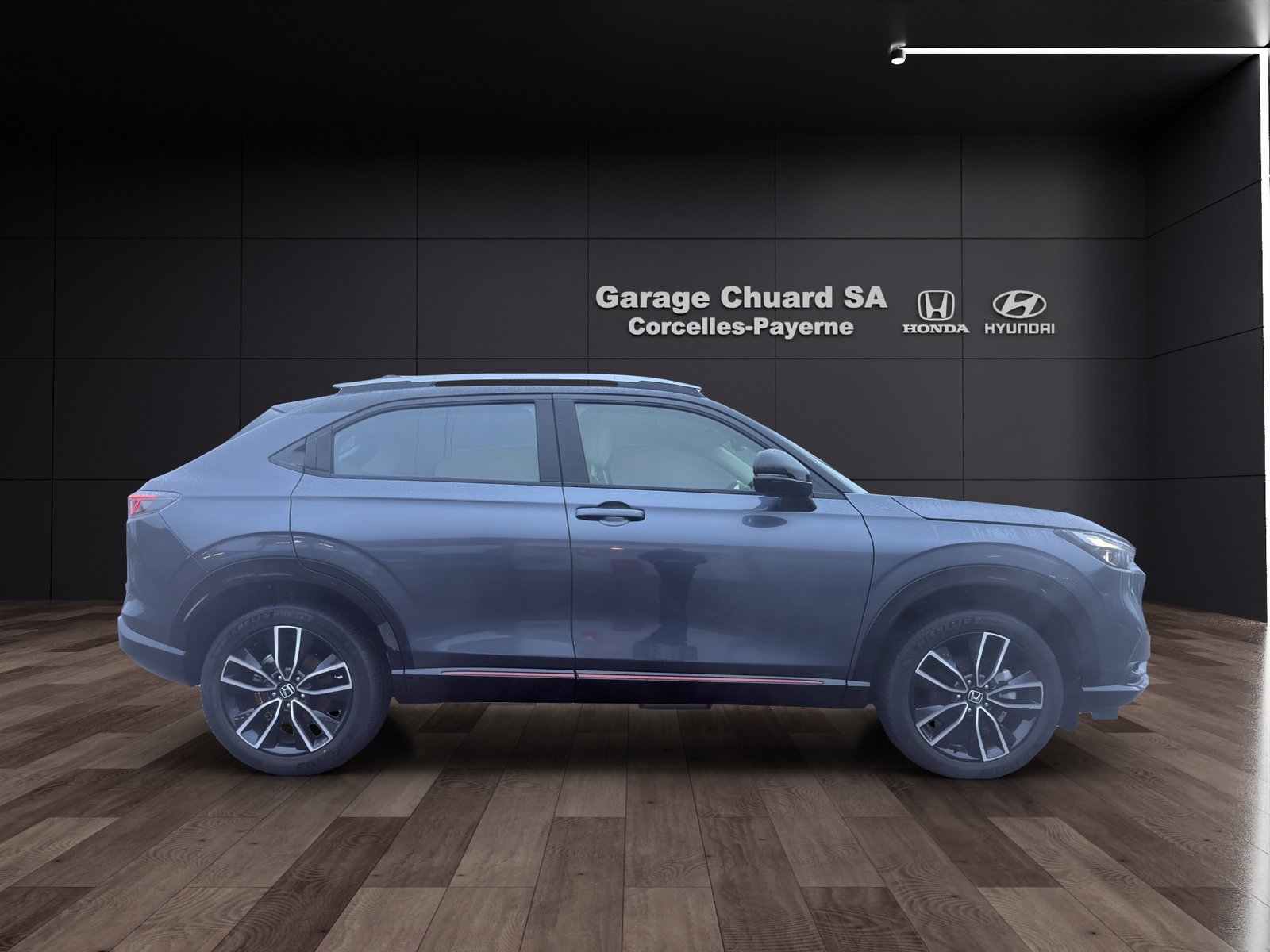 HONDA HR-V 1.5i-MMD Advance Style CVT, Voll-Hybrid Benzin/Elektro, Occasion / Gebraucht, Automatik - 6