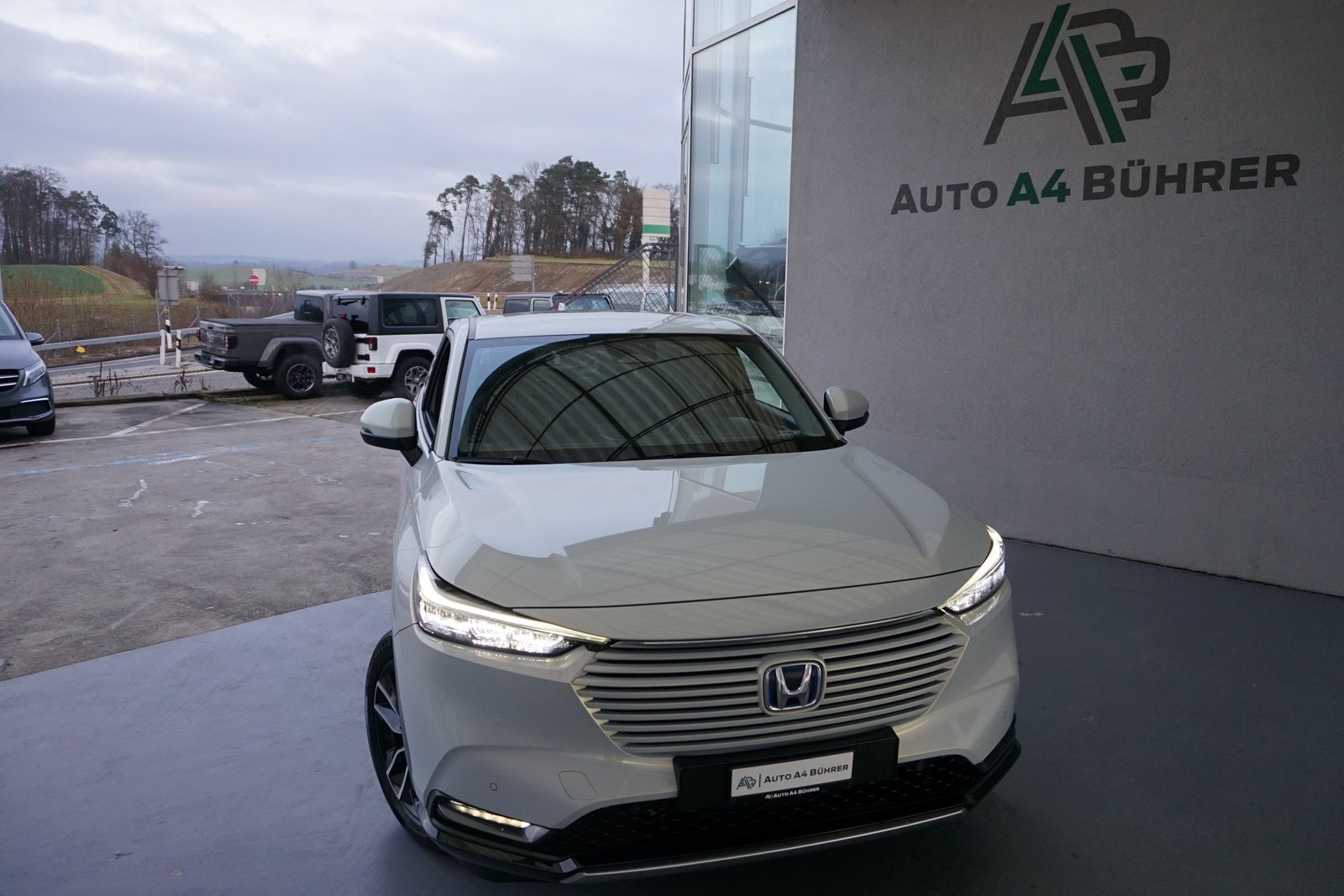 HONDA HR-V 1.5i-MMD Advance Leder Voll-Hybrid aus erster Han, Hybride Integrale Benzina/Elettrica, Occasioni / Usate, Automatico - 3