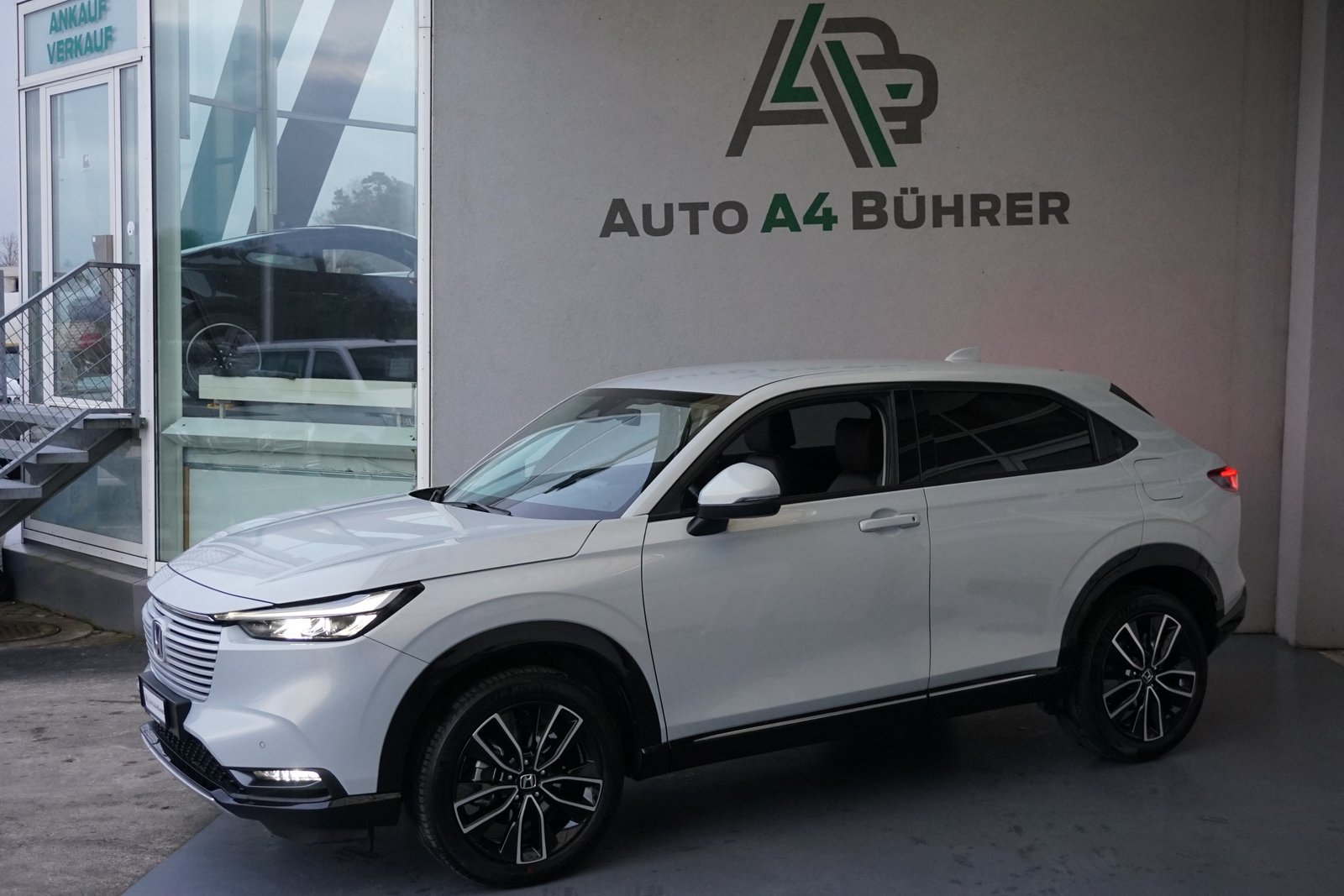 HONDA HR-V 1.5i-MMD Advance Leder Voll-Hybrid aus erster Han, Hybride Integrale Benzina/Elettrica, Occasioni / Usate, Automatico - 4