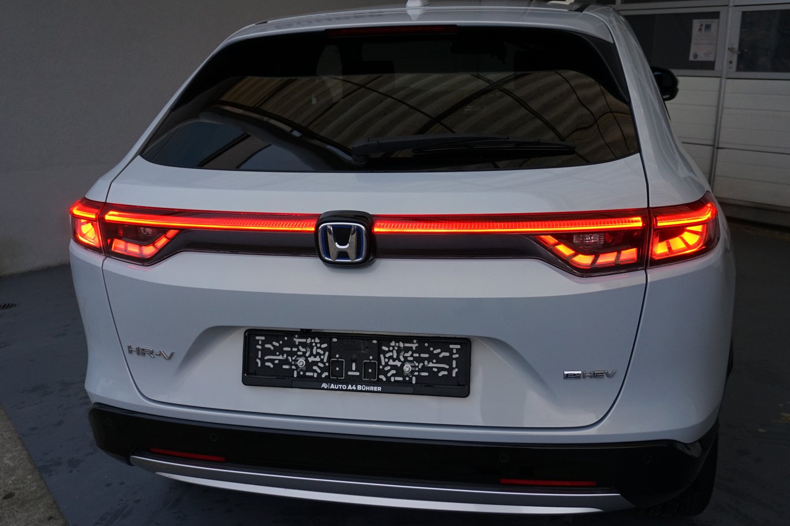 HONDA HR-V 1.5i-MMD Advance Leder Voll-Hybrid aus erster Han, Hybride Integrale Benzina/Elettrica, Occasioni / Usate, Automatico - 7