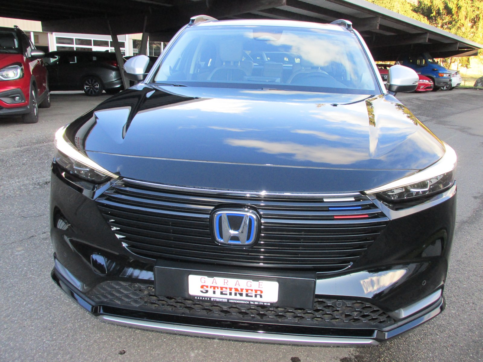 HONDA HR-V 1.5i-MMD Advance Style CVT, Voll-Hybrid Benzin/Elektro, Occasion / Gebraucht, Automatik - 2