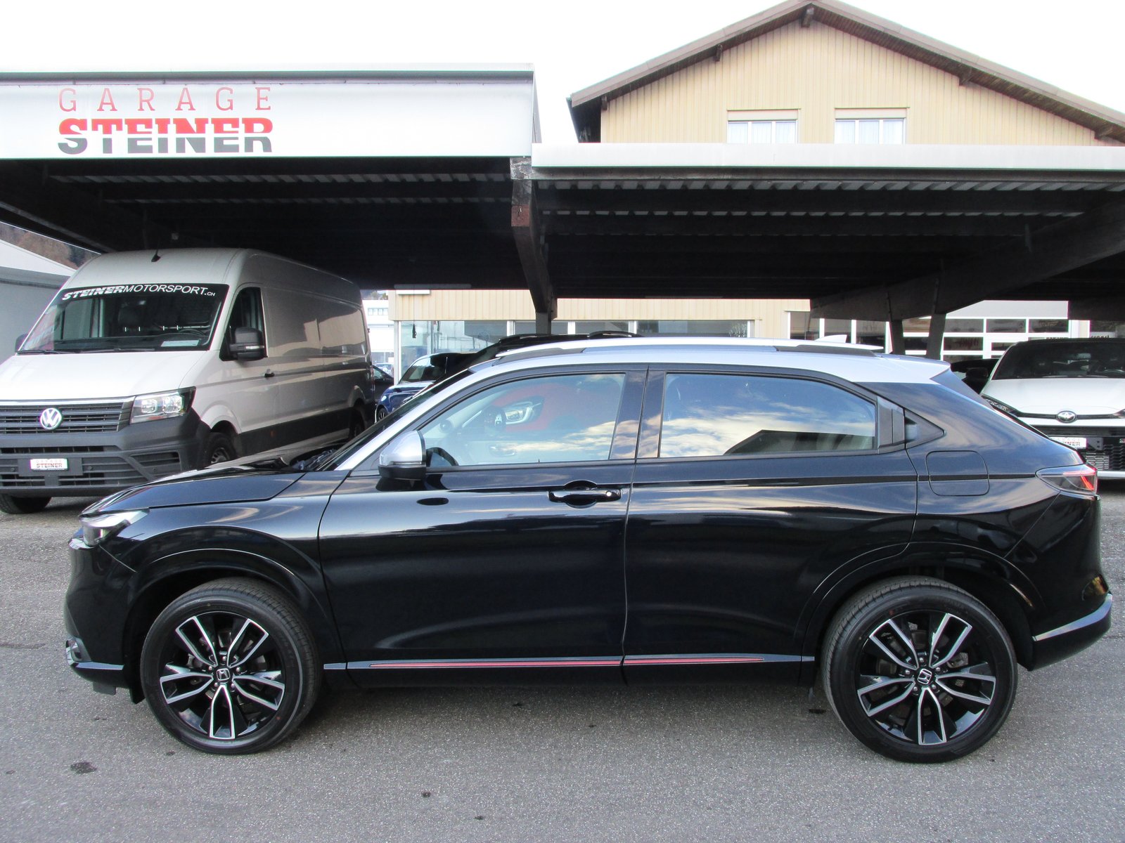 HONDA HR-V 1.5i-MMD Advance Style CVT, Voll-Hybrid Benzin/Elektro, Occasion / Gebraucht, Automatik - 3