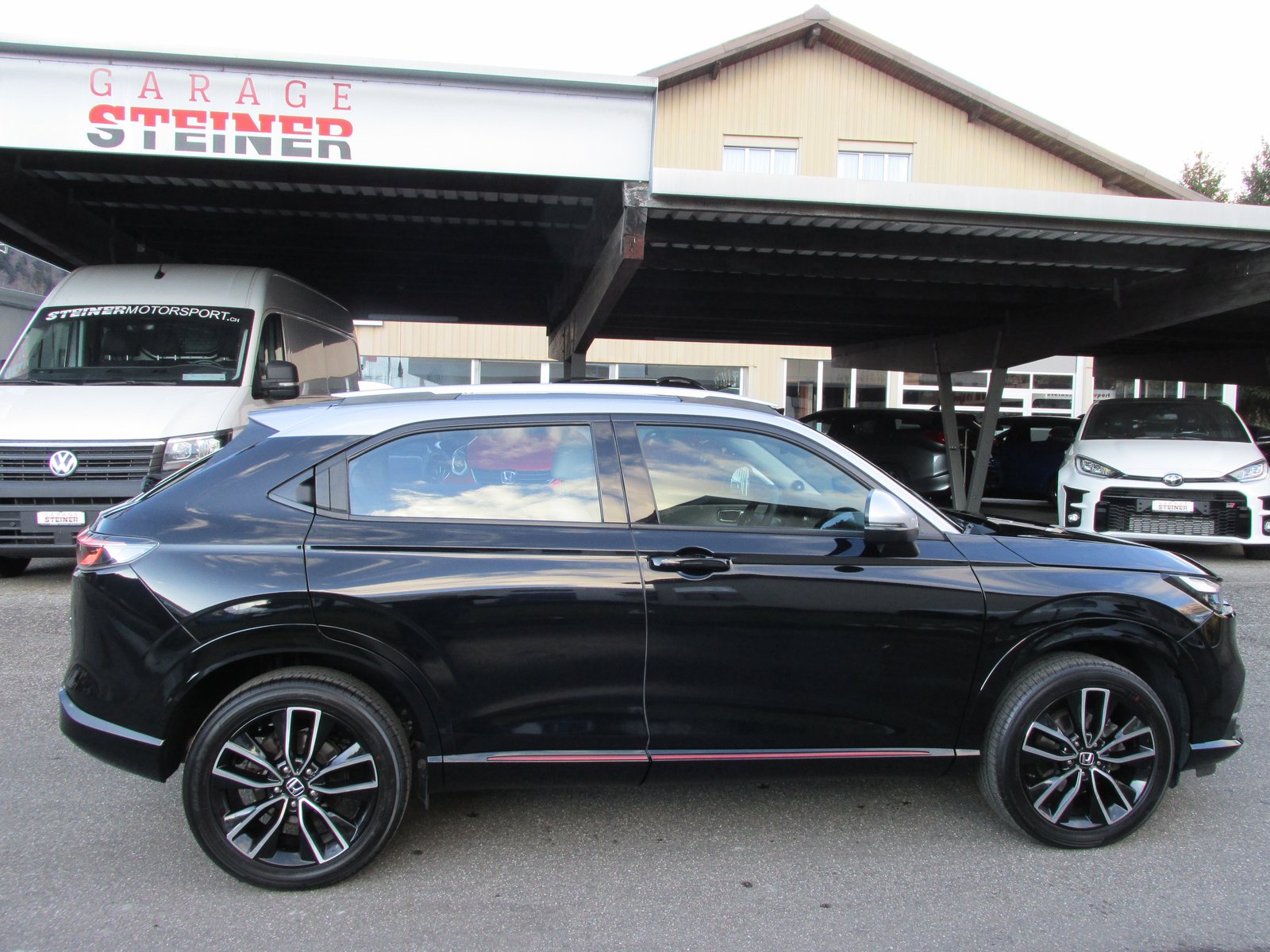 HONDA HR-V 1.5i-MMD Advance Style CVT, Voll-Hybrid Benzin/Elektro, Occasion / Gebraucht, Automatik - 4