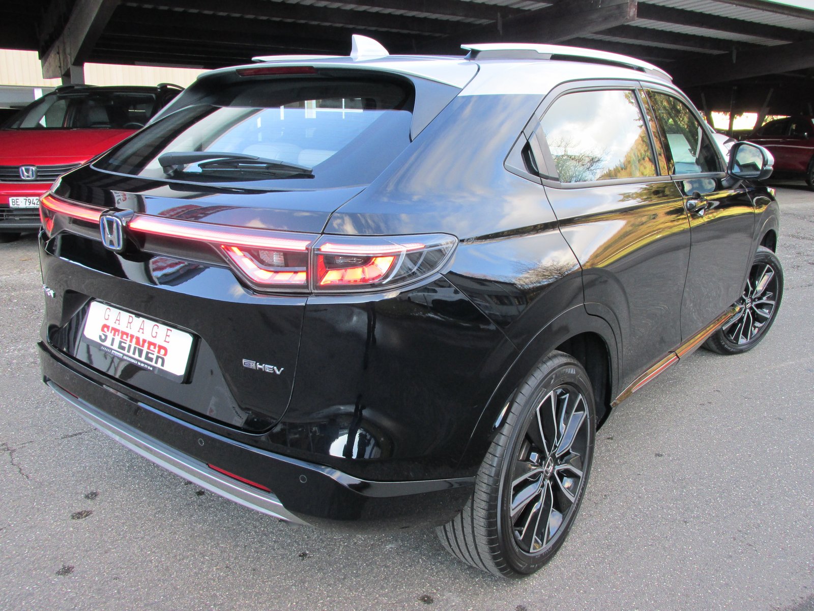 HONDA HR-V 1.5i-MMD Advance Style CVT, Voll-Hybrid Benzin/Elektro, Occasion / Gebraucht, Automatik - 5