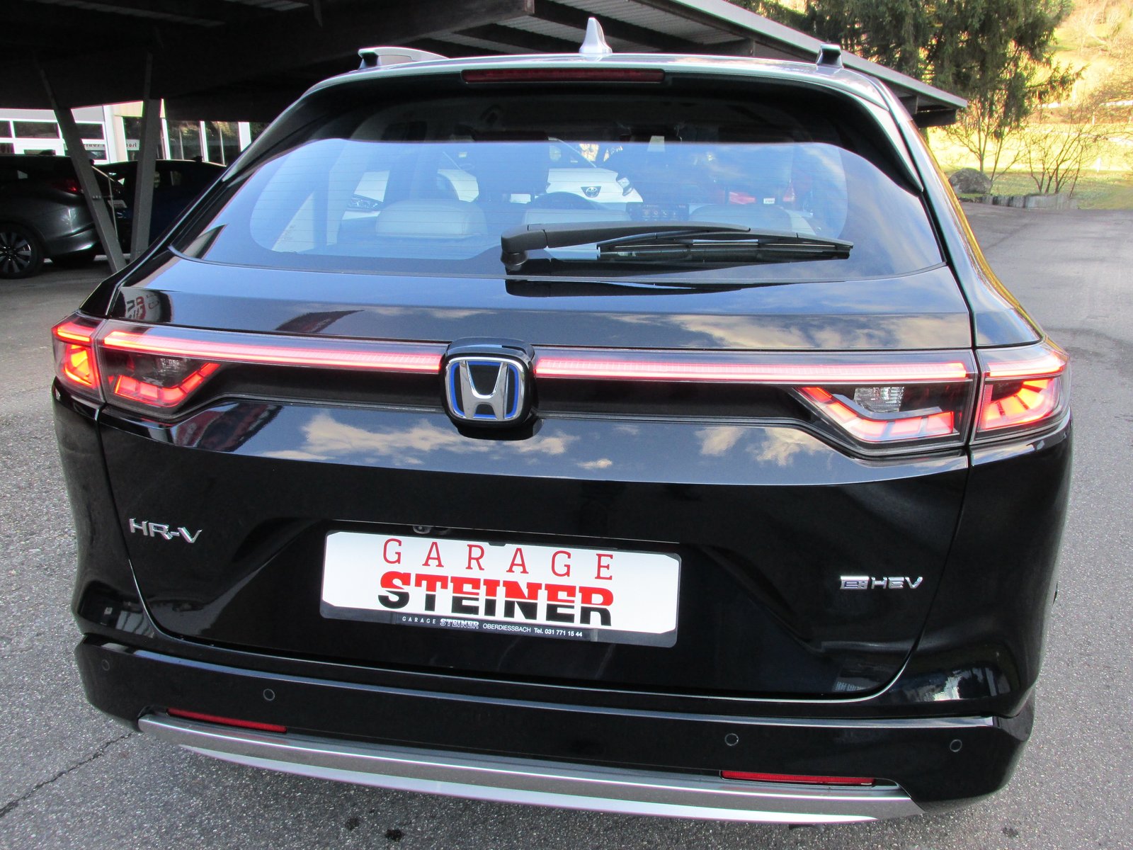 HONDA HR-V 1.5i-MMD Advance Style CVT, Voll-Hybrid Benzin/Elektro, Occasion / Gebraucht, Automatik - 6