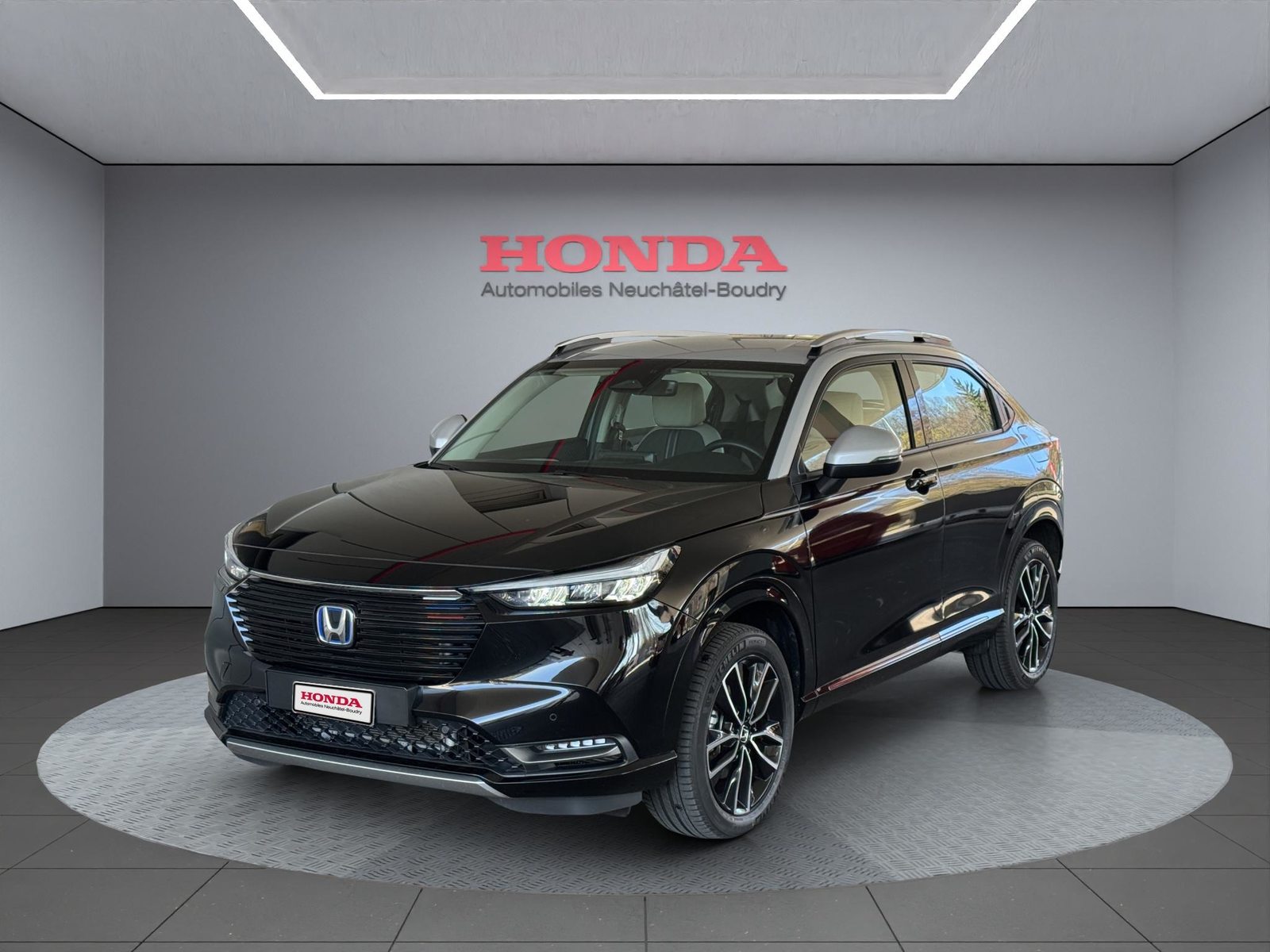 HONDA HR-V 1.5 i-MMD Advance Style, Voll-Hybrid Benzin/Elektro, Occasion / Gebraucht, Automatik - 4