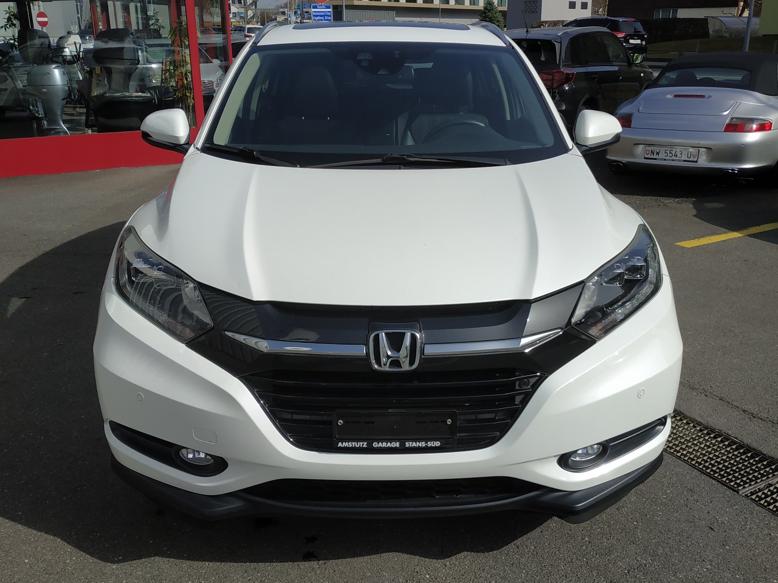 HONDA HR-V 1.5i-VTEC Executive CVT, Benzin, Occasion / Gebraucht, Automatik - 4