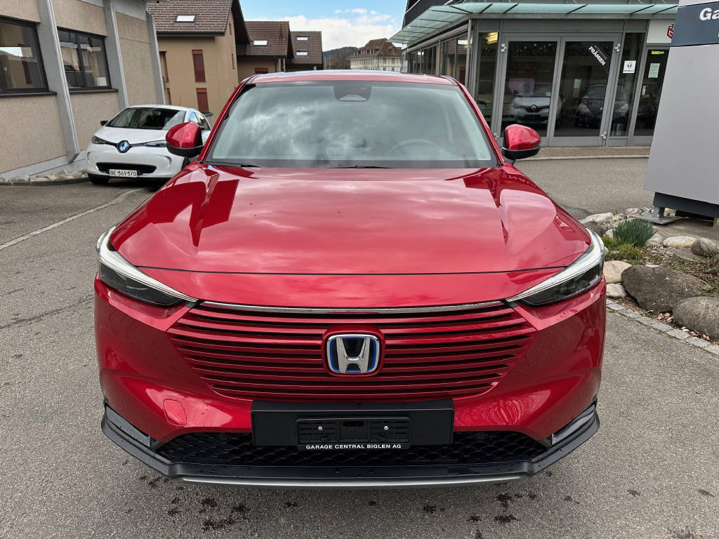 HONDA HR-V 1.5 i-MMD Elegance, Hybride Intégral Essence/Électricité, Occasion / Utilisé, Automatique - 2