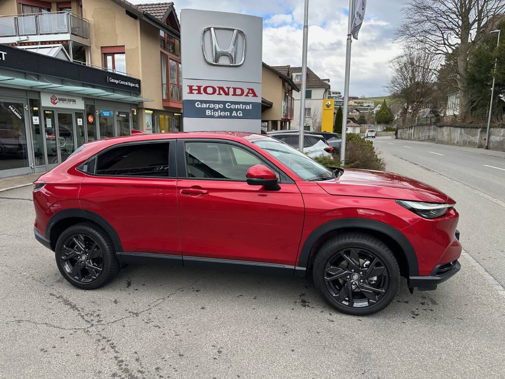 HONDA HR-V 1.5 i-MMD Elegance, Hybride Intégral Essence/Électricité, Occasion / Utilisé, Automatique - 3