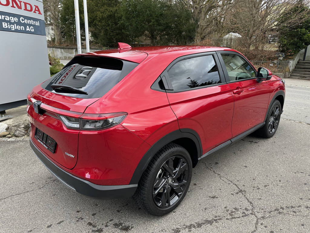 HONDA HR-V 1.5 i-MMD Elegance, Hybride Intégral Essence/Électricité, Occasion / Utilisé, Automatique - 4