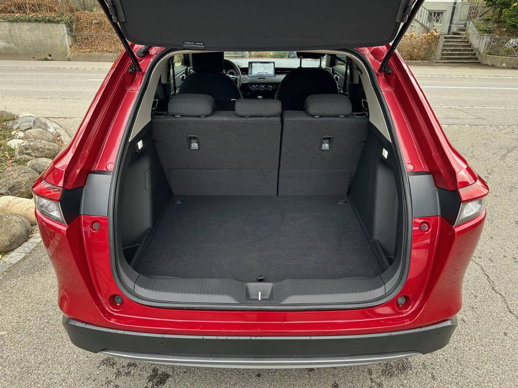 HONDA HR-V 1.5 i-MMD Elegance, Hybride Intégral Essence/Électricité, Occasion / Utilisé, Automatique - 6