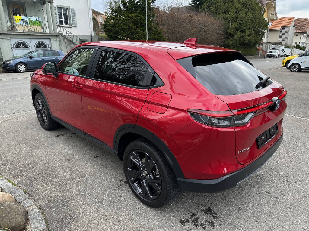 HONDA HR-V 1.5 i-MMD Elegance, Hybride Intégral Essence/Électricité, Occasion / Utilisé, Automatique - 7