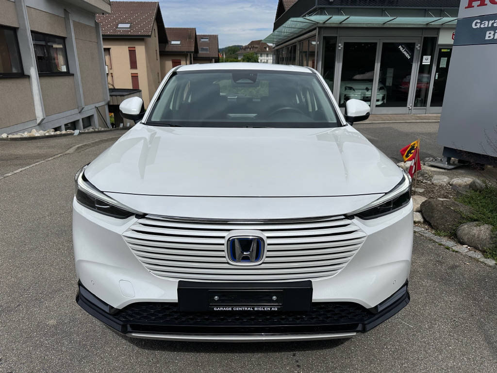 HONDA HR-V 1.5 i-MMD Advance, Hybride Intégral Essence/Électricité, Occasion / Utilisé, Automatique - 2