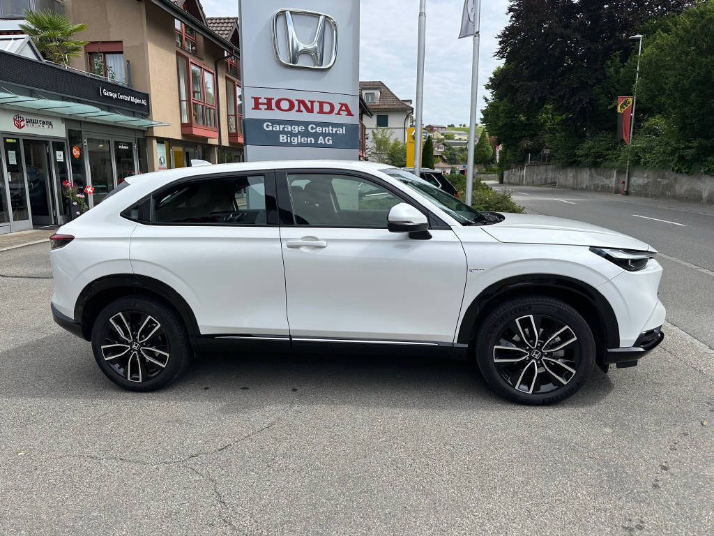 HONDA HR-V 1.5 i-MMD Advance, Hybride Intégral Essence/Électricité, Occasion / Utilisé, Automatique - 3