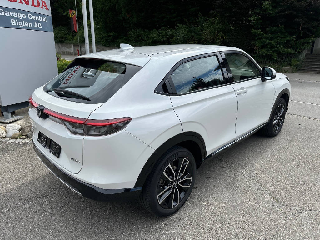 HONDA HR-V 1.5 i-MMD Advance, Hybride Intégral Essence/Électricité, Occasion / Utilisé, Automatique - 4