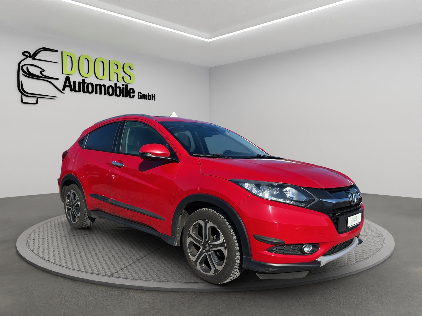 HONDA HR-V 1.6i-DTEC Executive, Diesel, Occasion / Utilisé, Manuelle - 2