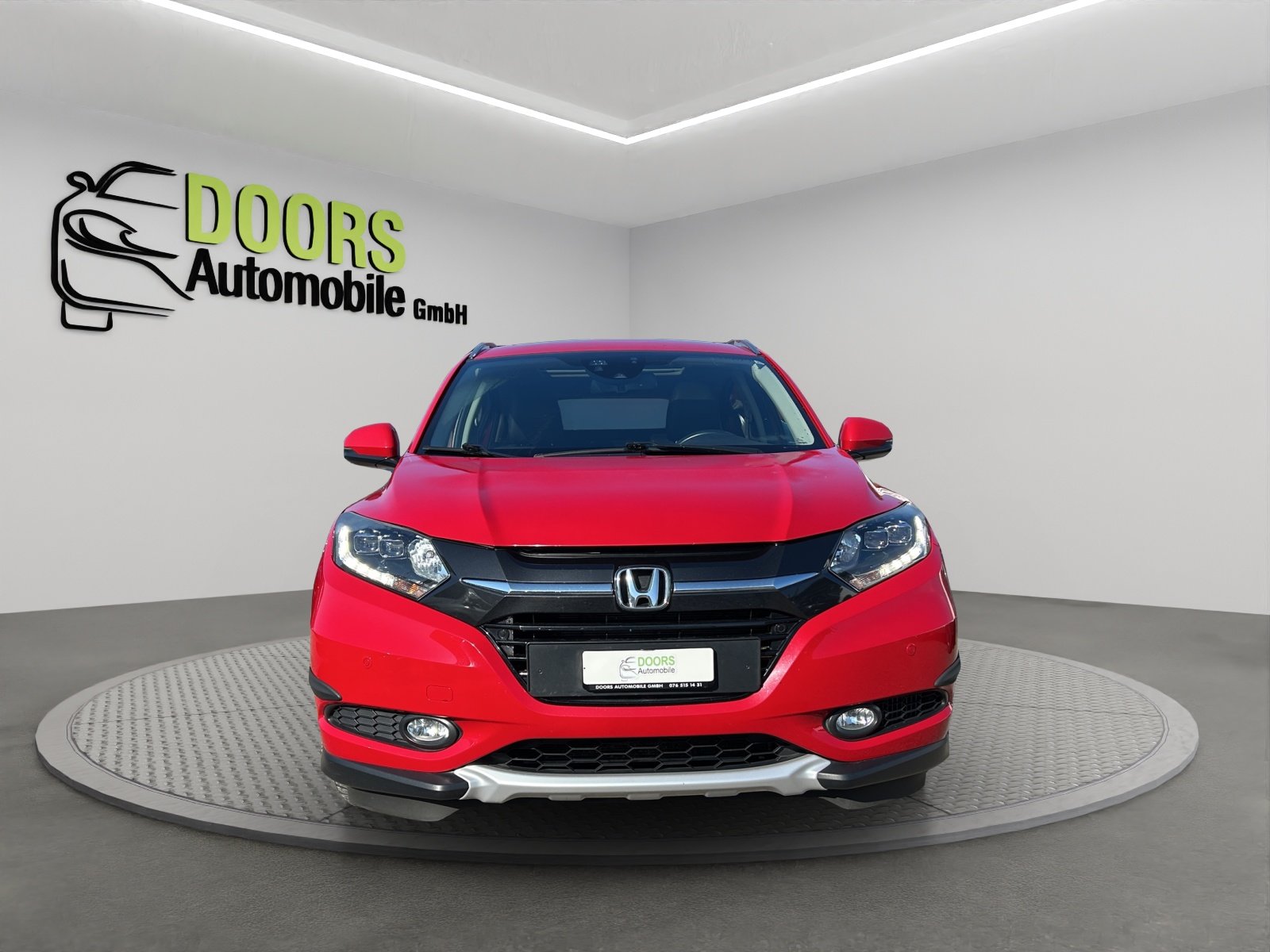 HONDA HR-V 1.6i-DTEC Executive, Diesel, Occasion / Utilisé, Manuelle - 3