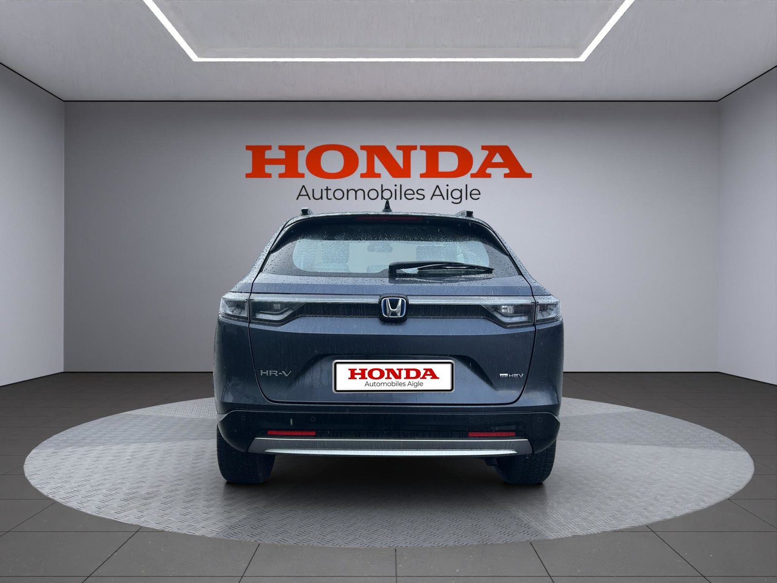 HONDA HR-V 1.5 i-MMD Advance Style, Voll-Hybrid Benzin/Elektro, Occasion / Gebraucht, Automatik - 4