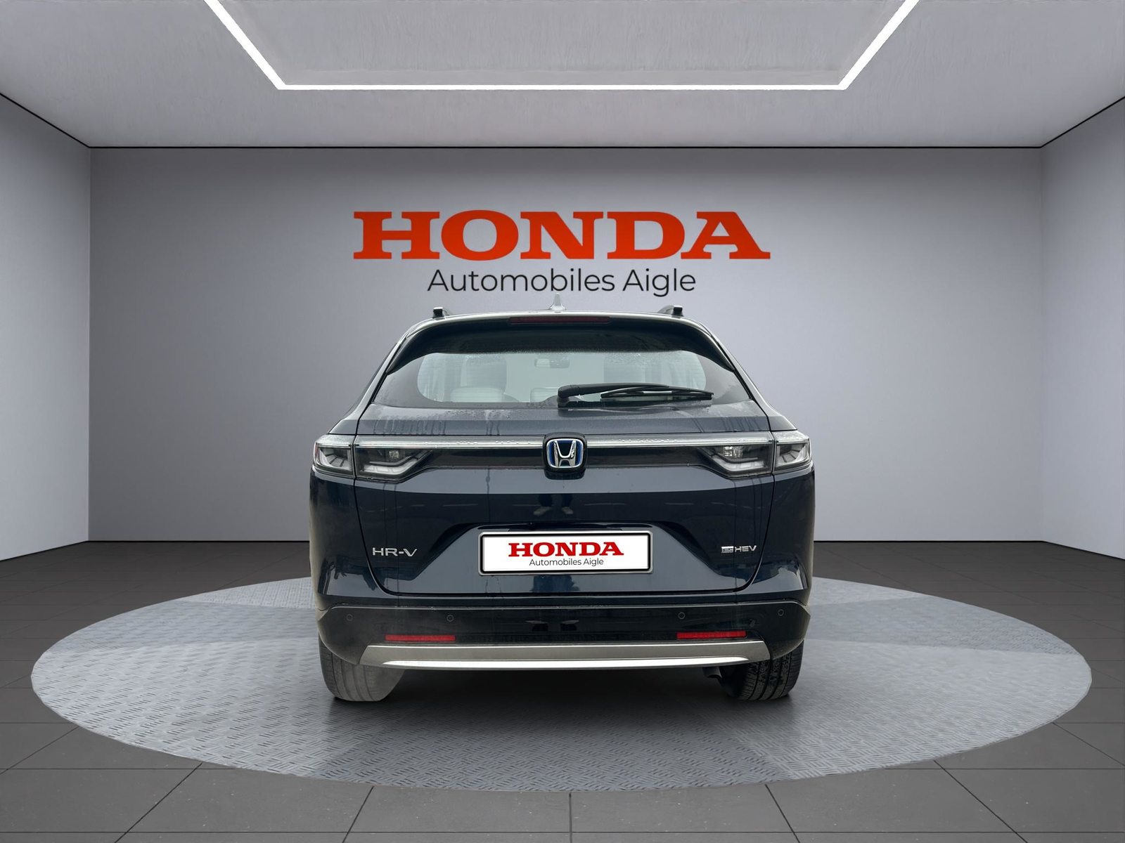 HONDA HR-V 1.5 i-MMD Advance Style, Hybride Intégral Essence/Électricité, Occasion / Utilisé, Automatique - 4