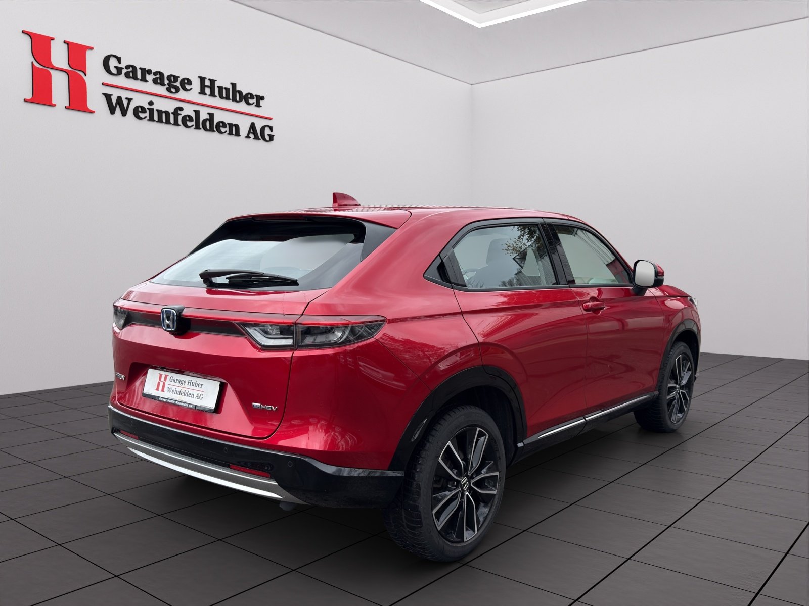 HONDA HR-V 1.5 i-MMD Advance, Hybride Intégral Essence/Électricité, Occasion / Utilisé, Automatique - 6