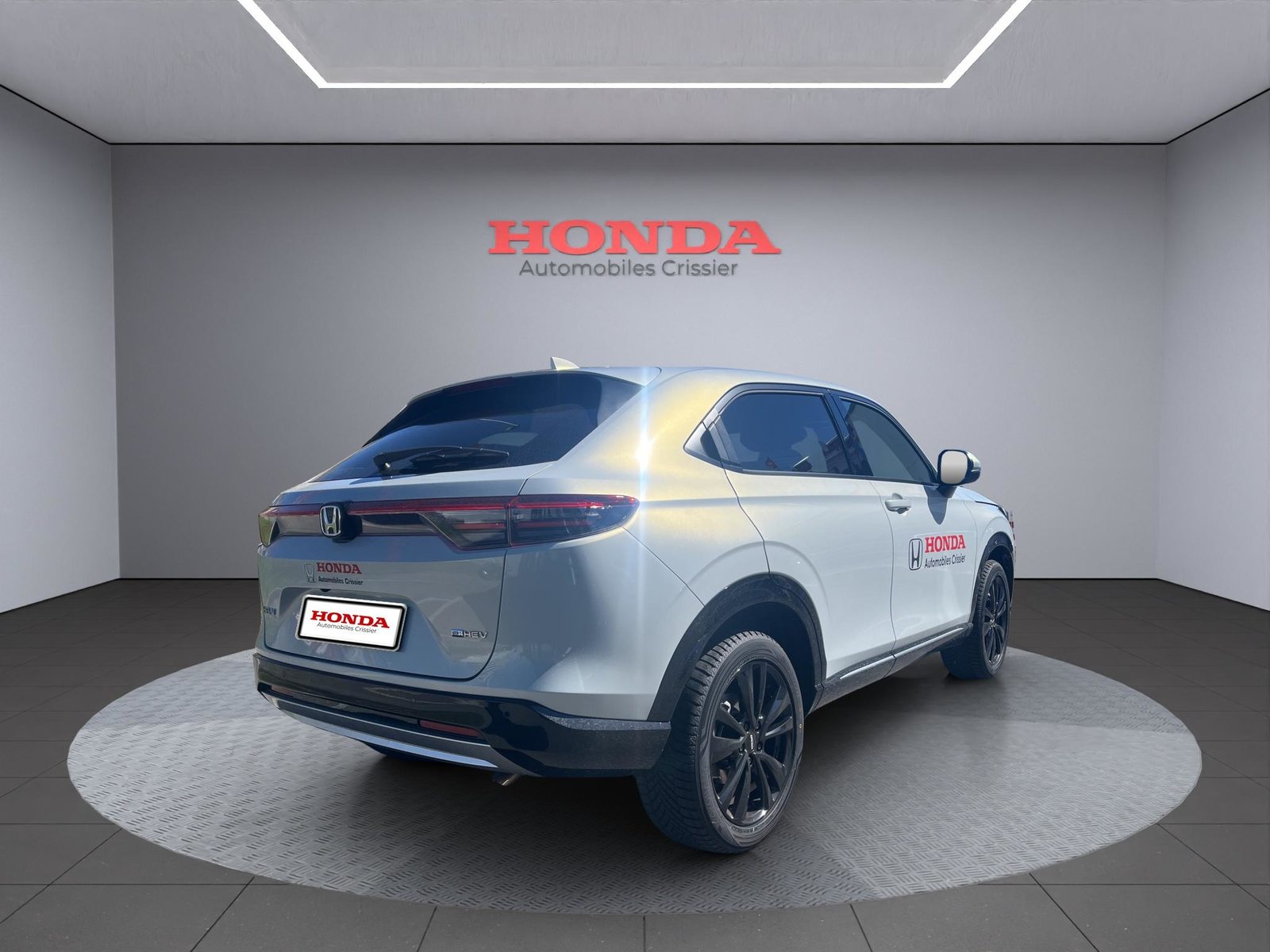 HONDA HR-V 1.5 i-MMD Advance, Voll-Hybrid Benzin/Elektro, Occasion / Gebraucht, Automatik - 7