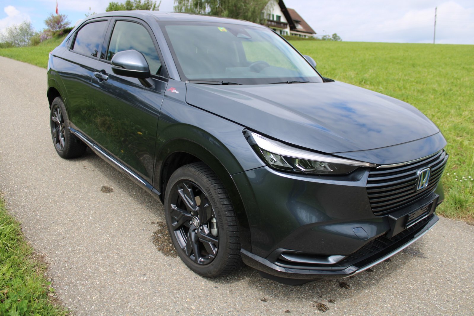 HONDA HR-V 1.5i-MMD Advance CVT, Voll-Hybrid Benzin/Elektro, Occasion / Gebraucht, Automatik - 3