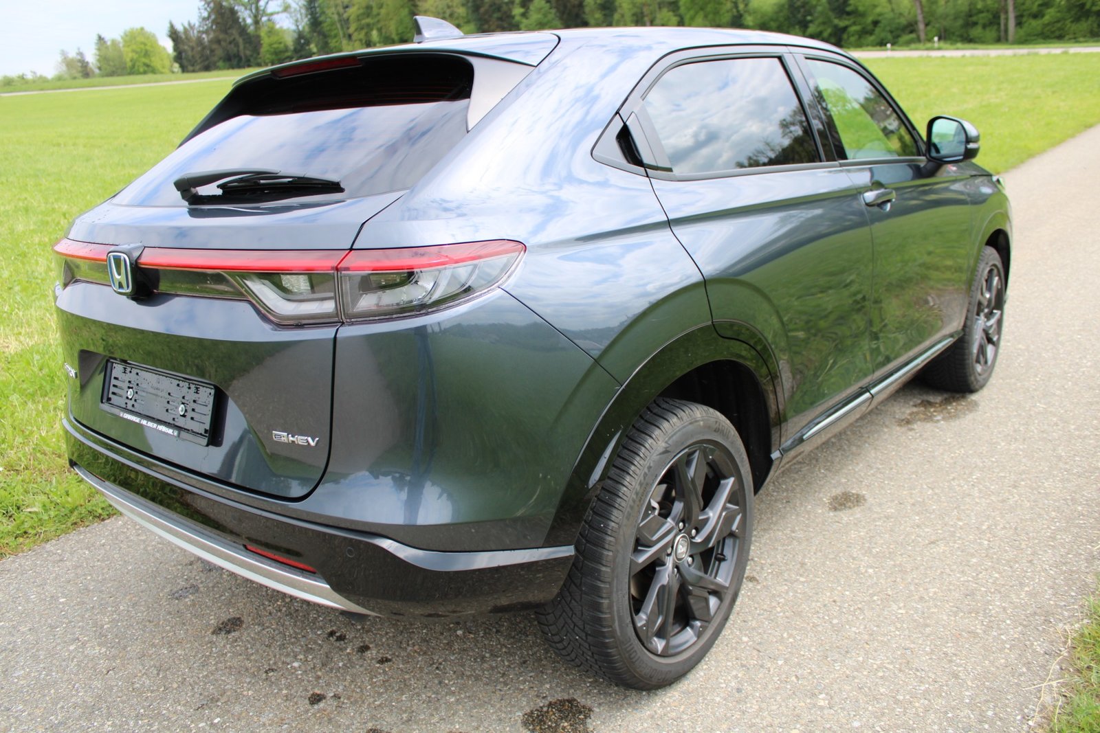 HONDA HR-V 1.5i-MMD Advance CVT, Voll-Hybrid Benzin/Elektro, Occasion / Gebraucht, Automatik - 4