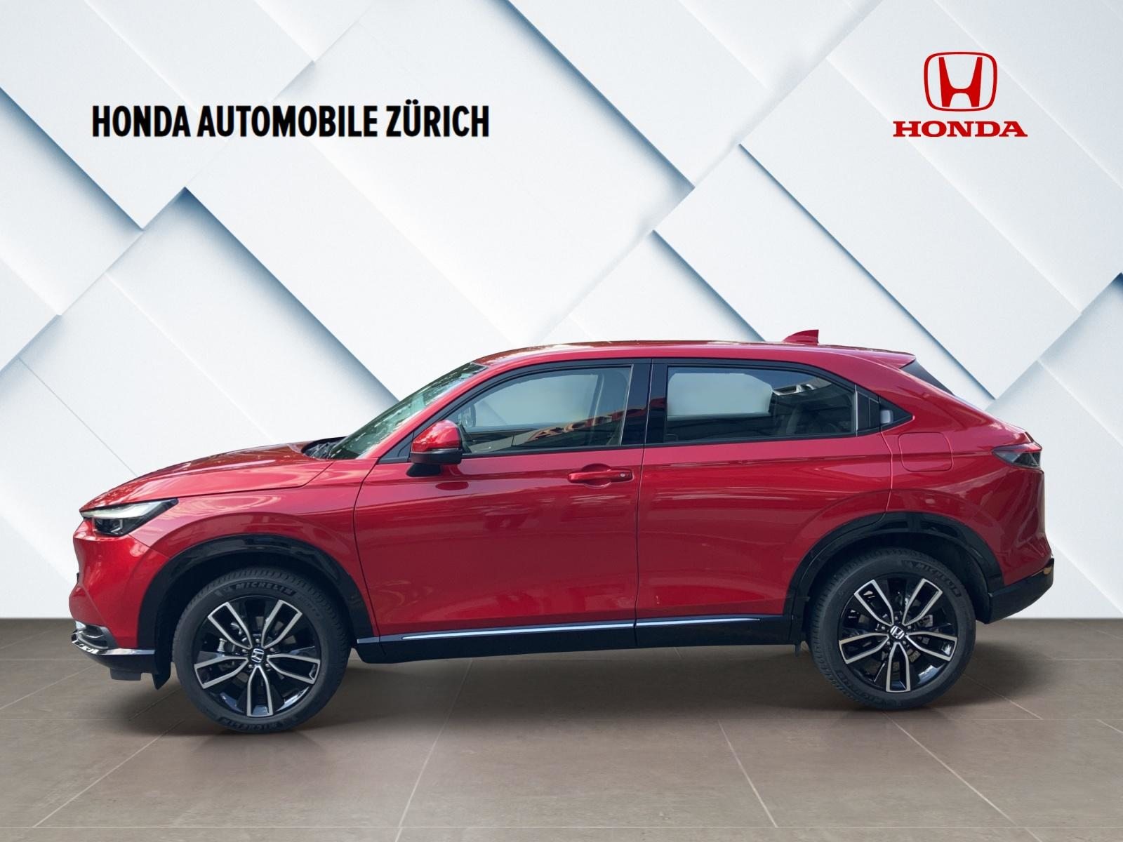 HONDA HR-V 1.5 i-MMD Advance, Hybride Intégral Essence/Électricité, Occasion / Utilisé, Automatique - 2