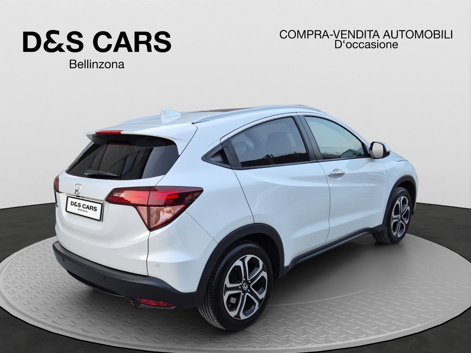 HONDA HR-V 1.5i-VTEC Executive, Essence, Occasion / Utilisé, Manuelle - 6