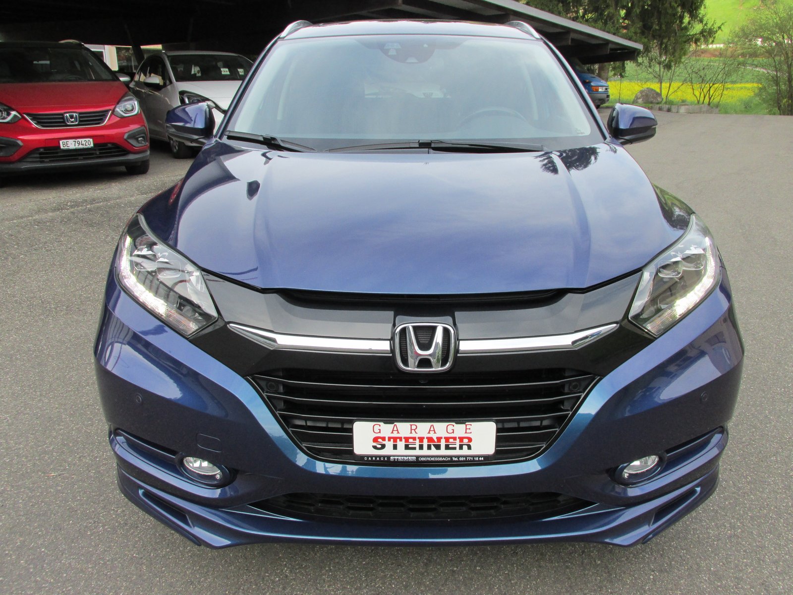 HONDA HR-V 1.5i-VTEC Executive CVT, Essence, Occasion / Utilisé, Automatique - 2