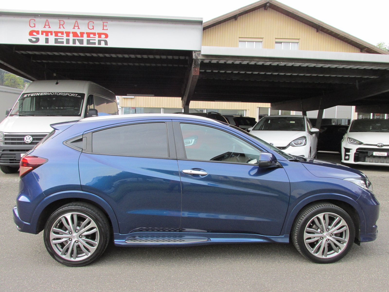 HONDA HR-V 1.5i-VTEC Executive CVT, Essence, Occasion / Utilisé, Automatique - 4
