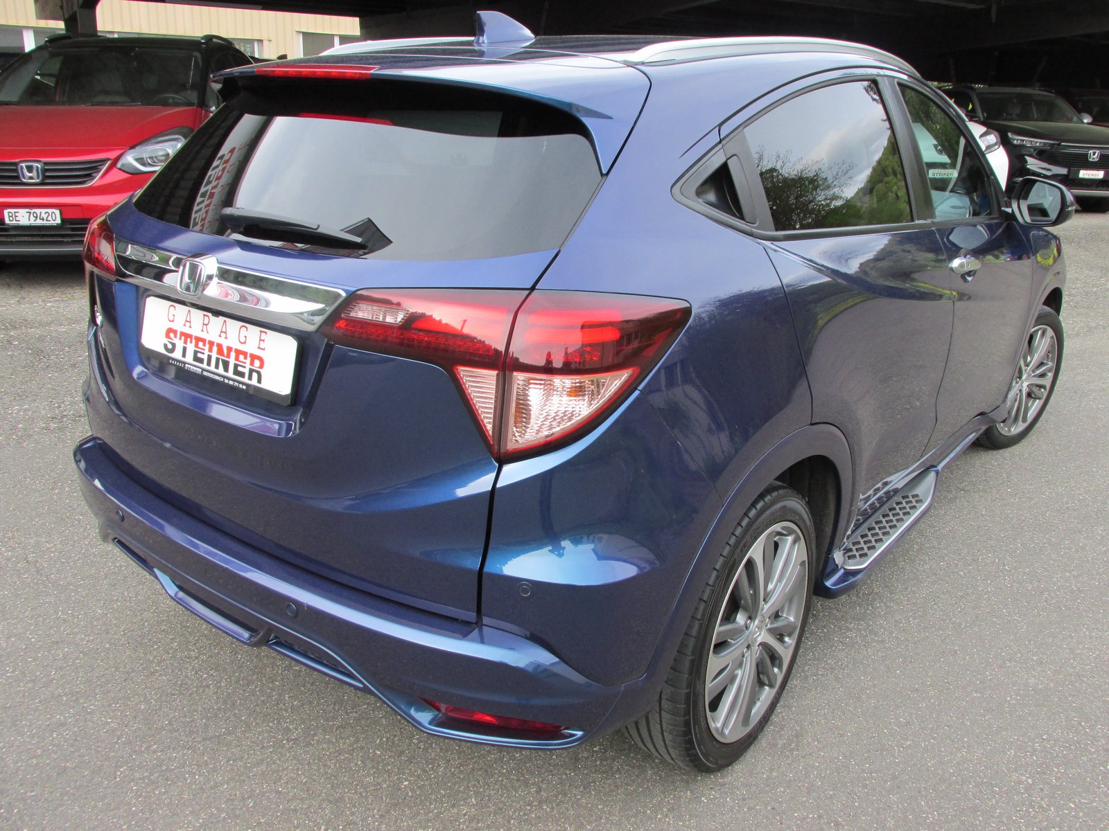 HONDA HR-V 1.5i-VTEC Executive CVT, Essence, Occasion / Utilisé, Automatique - 5