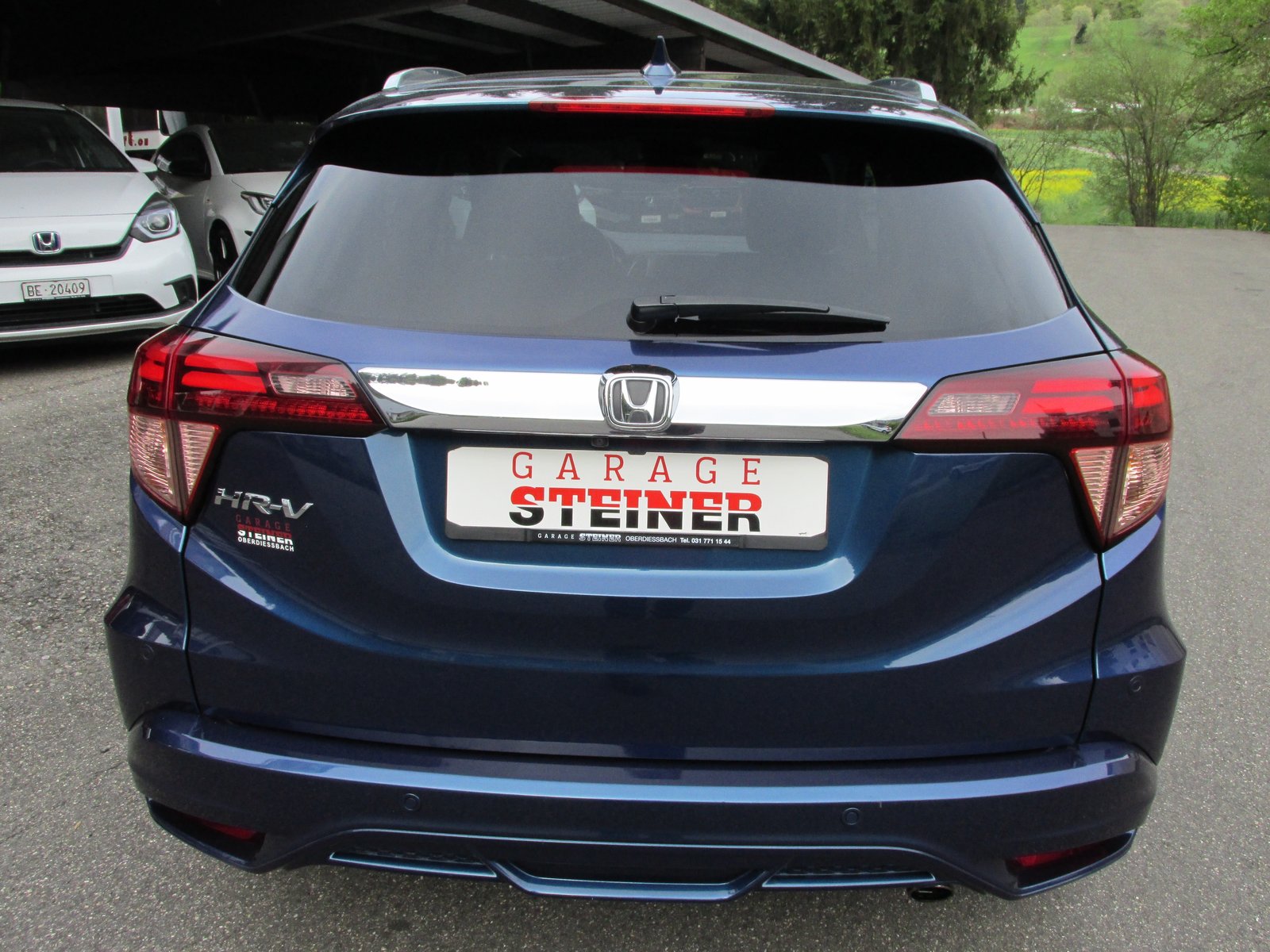 HONDA HR-V 1.5i-VTEC Executive CVT, Essence, Occasion / Utilisé, Automatique - 6