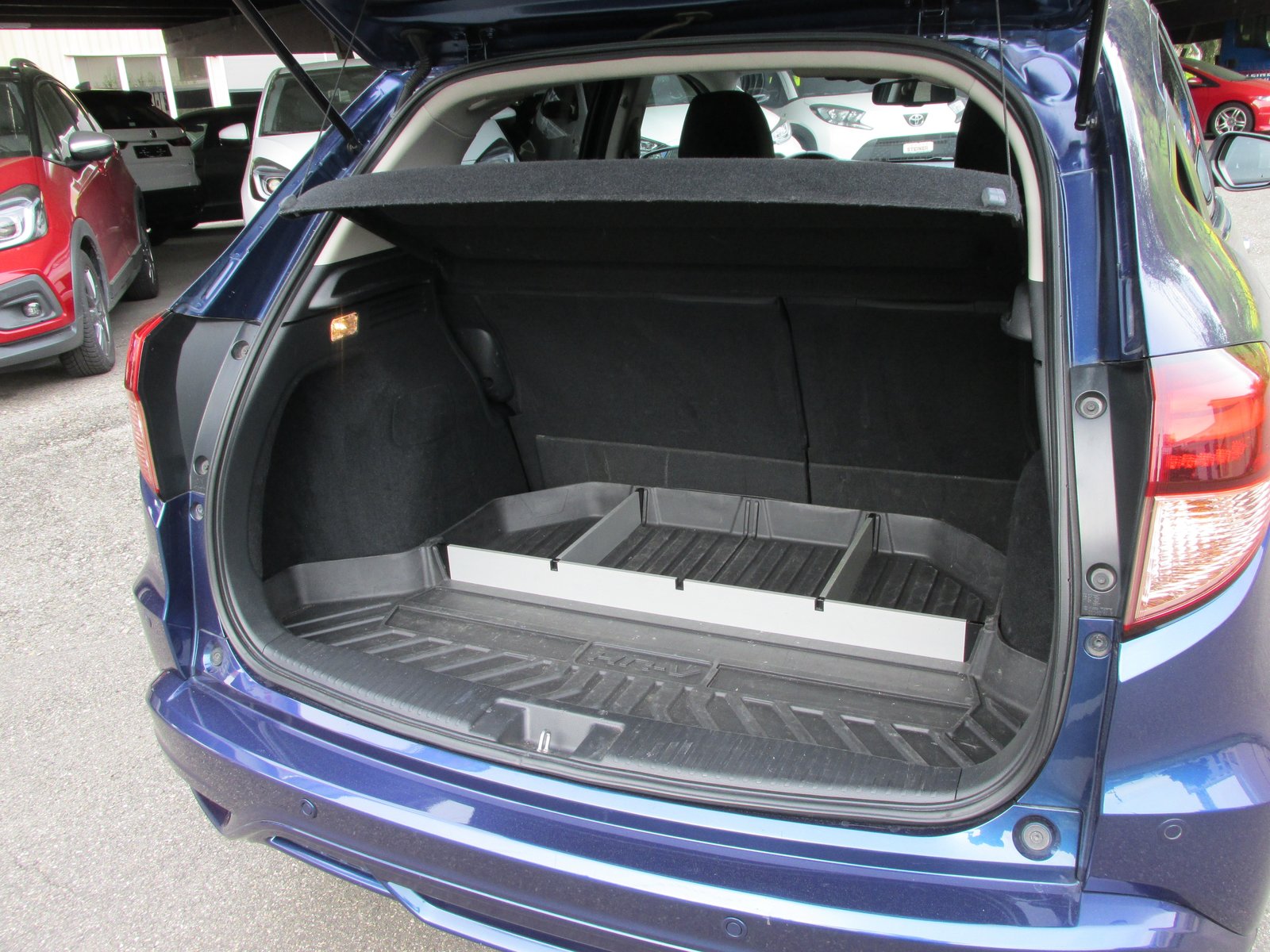 HONDA HR-V 1.5i-VTEC Executive CVT, Essence, Occasion / Utilisé, Automatique - 7