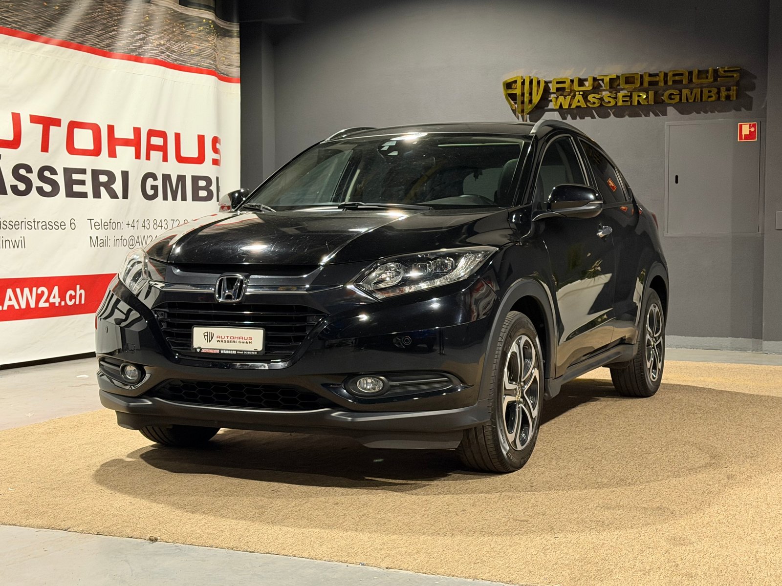 HONDA HR-V 1.5i-VTEC Executive CVT, Petrol, Second hand / Used, Automatic - 7