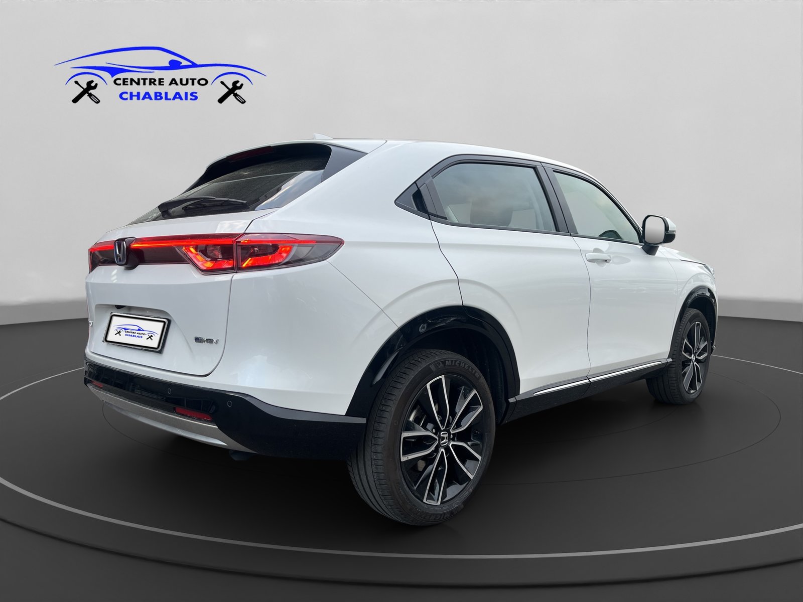 HONDA HR-V 1.5i-MMD Elegance CVT, Hybride Integrale Benzina/Elettrica, Occasioni / Usate, Automatico - 4