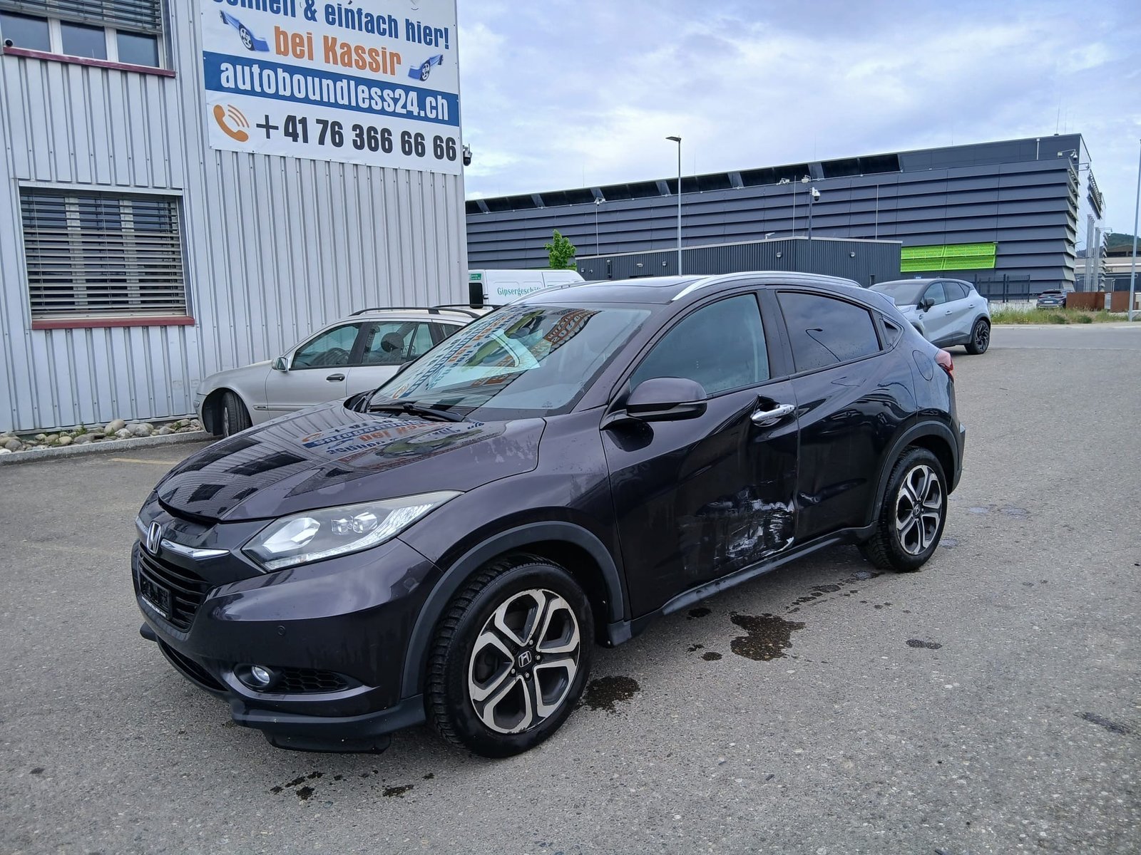 HONDA HR-V 1.6i-DTEC Executive, Diesel, Occasion / Gebraucht, Handschaltung - 2
