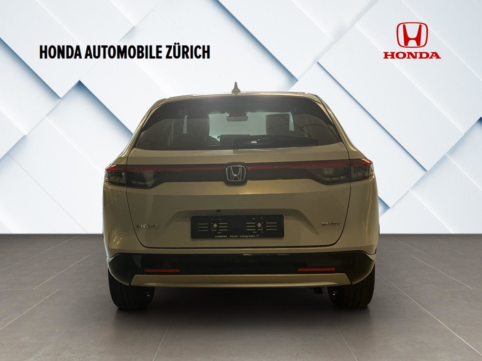 HONDA HR-V 1.5 i-MMD Advance, Leder / Alcantara Sitze, Garantie & , Voll-Hybrid Benzin/Elektro, Occasion / Gebraucht, Automatik - 4